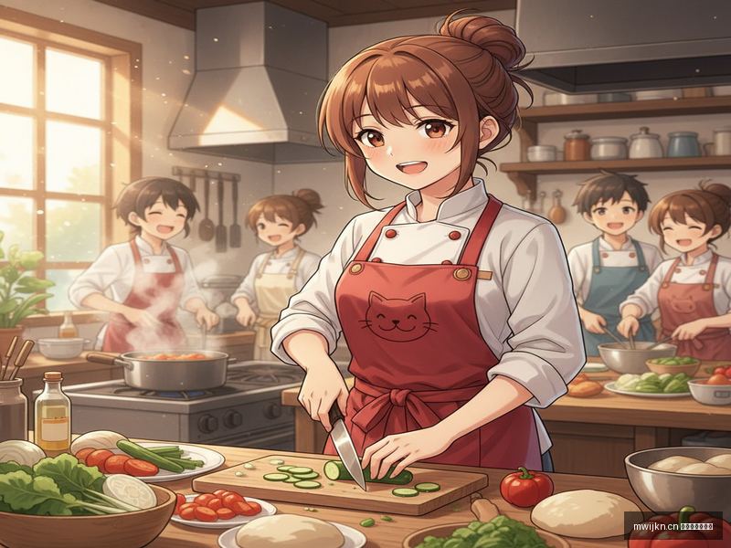 mwijkn.cn 《料理少女物语》原创特色漫画·日漫精选