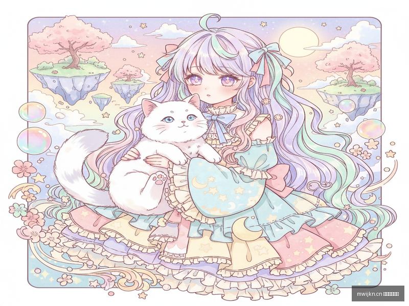 mwijkn.cn 《猫与少女》治愈系日漫