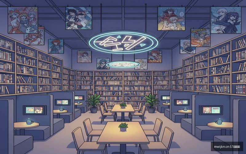 51精选漫画 官方门店实景